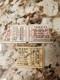 Carlos Santana Concert Ticket Stubs Legendary 1970 Tanglewood Show! Lenox Mass