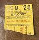 Carpenters Rare Concert Ticket Stub Buffalo, Ny 10/22/1973