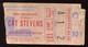 Cat Stevens 7-17-1974 Concert Ticket Stub Madison Square Garden Front Row Seat