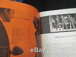 Charles Aznavour 1972 Japan Tour Book Signed Copy w Ticket Stub Concert Program