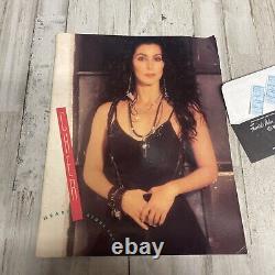 Cher Heart Of Stone Concert Ticket Stub Souvenir Photo Tour Book Album Vintage