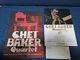 Chet Baker 1986 Japan Tour Book W Ticket Stub Flyer Concert Program Jazz