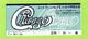Chicago 1971 Concert Ticket Stub Terry Kath, Tokyo, Japan, Nippon Budokan, Rare