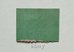 Chicago Original 1970 Concert Ticket Stub W Newspaper Terry Kath Peter Cetera