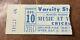 Chicago Rare Concert Ticket Stub Toronto, On 08/10/1972