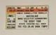 Chris Cornell Audioslave Concert Ticket Stub Debut Tour State Theater 2/28/2003