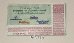 Chris Cornell Audioslave Concert Ticket Stub Debut Tour State Theater 2/28/2003