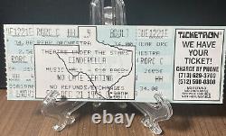 Cinderlla Full Concert Ticket Unused Vintage December 21 1991