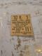 Civic Center Baltimore, Md. Led Zeppelin June 11, 1972 Concert Ticket Stub Vtg