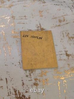 Civic Center Baltimore, Md. Led Zeppelin June 11, 1972 Concert Ticket Stub VTG