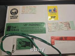 Collection Lot of 160+ Concert Ticket Stubs, Stones, Who, Springsteen, 90+ Shows