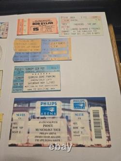 Collection Lot of 160+ Concert Ticket Stubs, Stones, Who, Springsteen, 90+ Shows