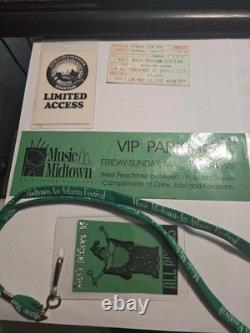 Collection Lot of 160+ Concert Ticket Stubs, Stones, Who, Springsteen, 90+ Shows