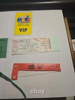Collection Lot of 160+ Concert Ticket Stubs, Stones, Who, Springsteen, 90+ Shows Collection Lot of 160+ Concert Ticket Stubs, Stones, Who, Springsteen, 90+ Shows