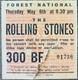 Collectors Ticket Stubs From Music Concerts Choose From List 2