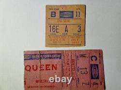 Concert Stubs Madison Square Garden, Zepplin, Queen, Pink Floyd Rare Make A Offer