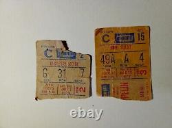 Concert Stubs Madison Square Garden, Zepplin, Queen, Pink Floyd Rare Make A Offer