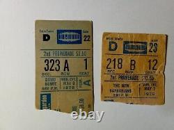 Concert Stubs Madison Square Garden, Zepplin, Queen, Pink Floyd Rare Make A Offer