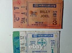 Concert Stubs Madison Square Garden, Zepplin, Queen, Pink Floyd Rare Make A Offer