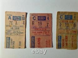 Concert Stubs Madison Square Garden, Zepplin, Queen, Pink Floyd Rare Make A Offer