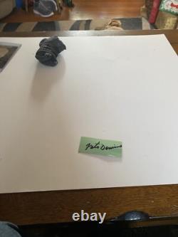 Concert Ticket Stub 1956 Fats Domino At Loyola Field House New Orleans Autograph