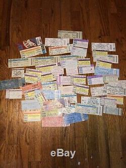 Concert Ticket Stub Collection Lot Of 53 Rare Hard To Find HTF Madonna DMB