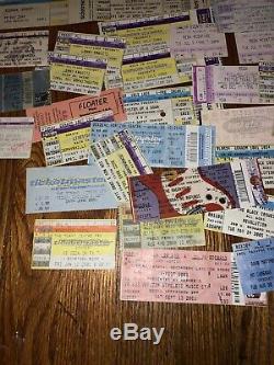 Concert Ticket Stub Collection Lot Of 53 Rare Hard To Find HTF Madonna DMB