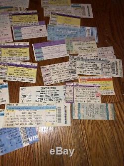 Concert Ticket Stub Collection Lot Of 53 Rare Hard To Find HTF Madonna DMB