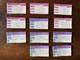 Concert Ticket Stubs 1990's Punk/ska Lot Of 11 Bad Religion, Green Day, Nofx, Etc