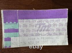 Concert Ticket Stubs 1990's Punk/ska Lot Of 11 Bad Religion, Green Day, NOFX, etc