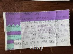 Concert Ticket Stubs 1990's Punk/ska Lot Of 11 Bad Religion, Green Day, NOFX, etc