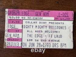 Concert Ticket Stubs 1990's Punk/ska Lot Of 11 Bad Religion, Green Day, NOFX, etc