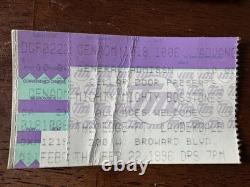 Concert Ticket Stubs 1990's Punk/ska Lot Of 11 Bad Religion, Green Day, NOFX, etc