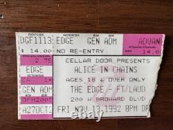 Concert Ticket Stubs 1990's Rock/Metal Lot Of 8 Metallica, Pantera, Danzig, etc