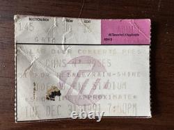 Concert Ticket Stubs 1990's Rock/Metal Lot Of 8 Metallica, Pantera, Danzig, etc