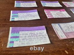 Concert Ticket Stubs 1990's rock/rap/punk Lot Of 09 Beastie Boys, Offspring, etc