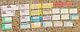 Concert Ticket Stubs'86-'03 (lot Of 27) U2, Willie, G. Strait, Hammer, G. Jones