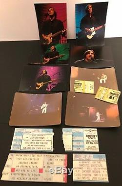 Concert Ticket Stubs Lot of 88 stubs/50+ Artists/Bands/39 Photos/2 Autographs/