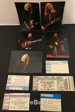 Concert Ticket Stubs Lot of 88 stubs/50+ Artists/Bands/39 Photos/2 Autographs/
