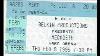 Concert Ticket Stubs Melodicdeath Roswell