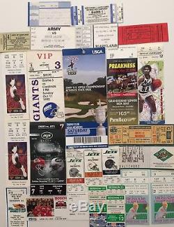 Concert Ticket Stubs Sport Stubs Entertainment Stubs One of a Kind Collection