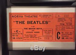 Concert Ticket Stubs-(rolling Stones, Led Zeppelin, Beatles, Hendrix, Doors, The Who)