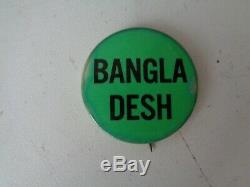 Concert for Bangladesh Ticket Stub 3LP Box Bangladesh Pin Beatles George
