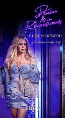 Concert ticket Carrie UNDERWOOD 2022