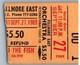 Country Joe & The Fish Concert Ticket Stub September 27 1969 Fillmore East Ny