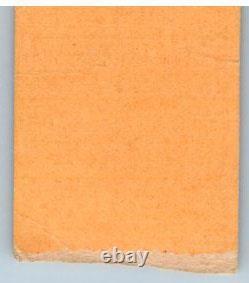 Country Joe & The Fish Concert Ticket Stub September 27 1969 Fillmore East NY