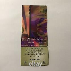 Country Music Awards CMA Grand Ole Opry House Concert Ticket Stub Vintage 1998