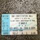 D'angelo Concert Ticket Stub April 26 2000 Dar Constitution Hall