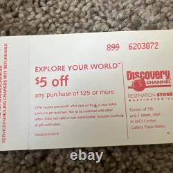 D'ANGELO Concert Ticket Stub April 26 2000 Dar Constitution Hall