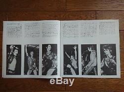 DAVID BOWIE 1973 1st JAPAN Tour Book Concert Program + 4 Ticket Stub SEND OFFER